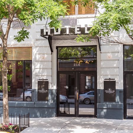 Franklin Guesthouse New York Exterior foto
