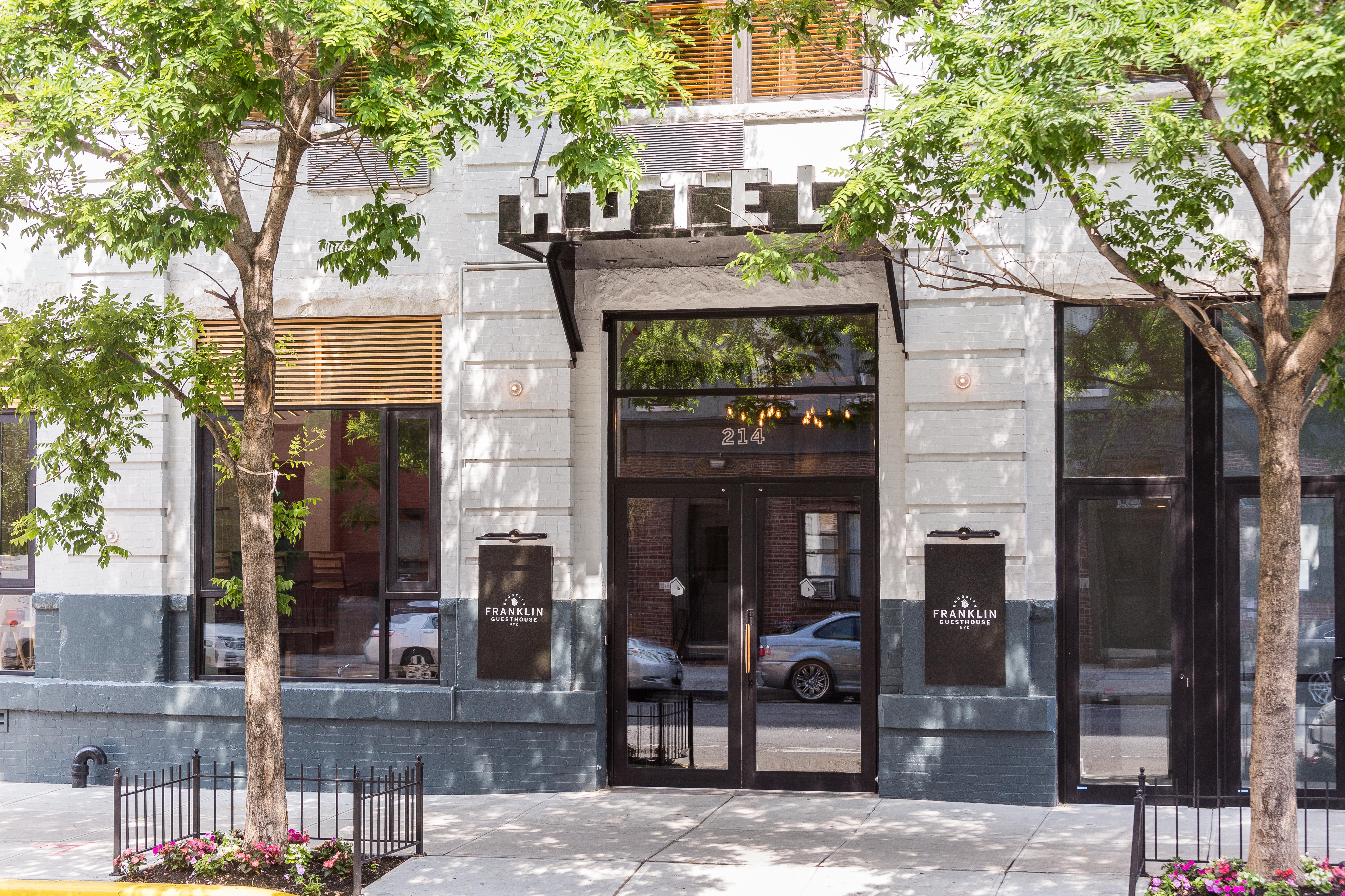 Franklin Guesthouse New York Exterior foto