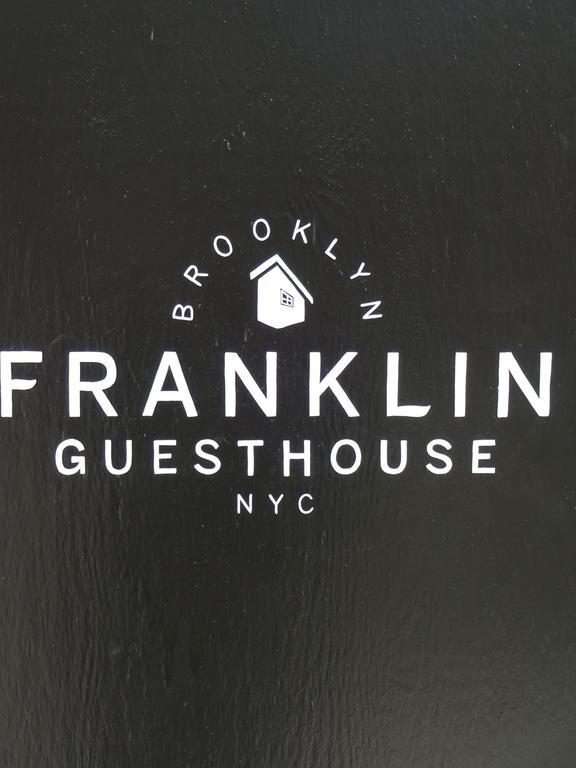 Franklin Guesthouse New York Exterior foto