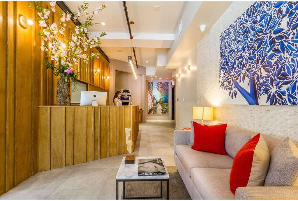 Franklin Guesthouse New York Interior foto